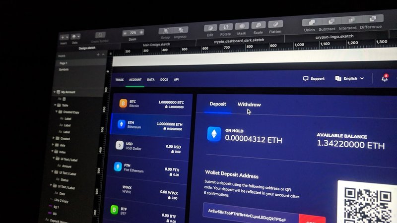A typical wallet tracker interface pulling on-chain data from a single Solana address