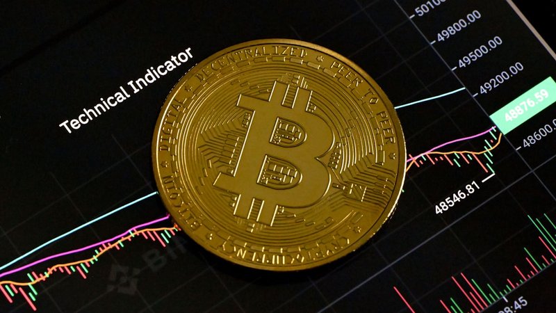 A typical BTC perpetual futures trading interface showing leverage, funding rate, and liquidation price.