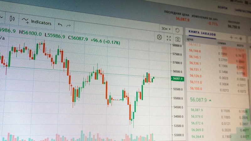 BTC price action overlaid with sentiment shifts and volume confirmation